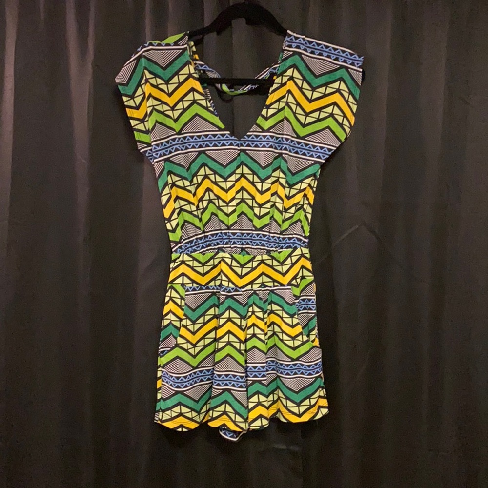 Print Romper